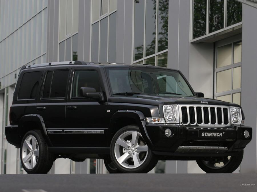  Jeep Commander by Startech 2006 года  (фото 10 из 10)